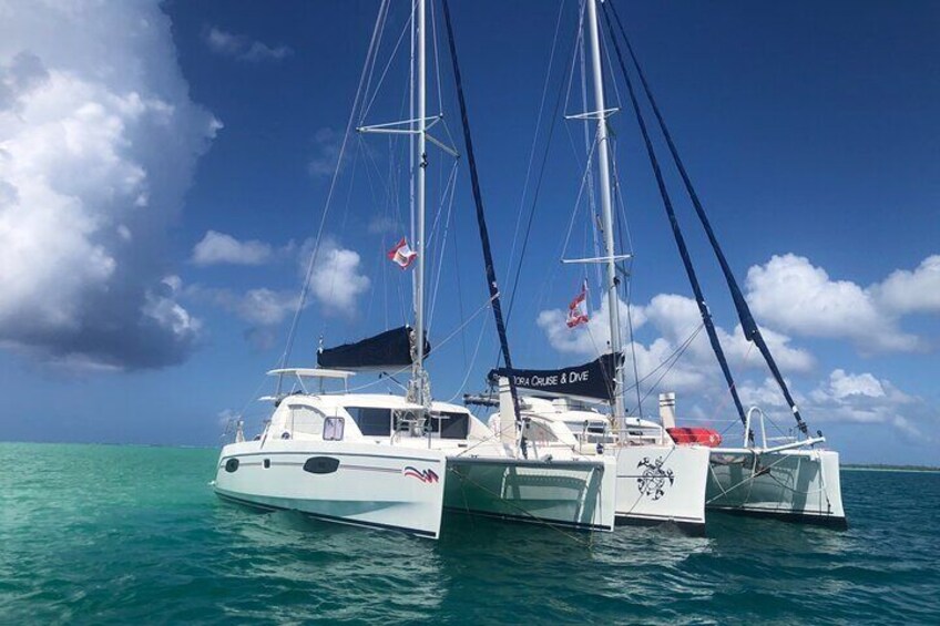Cruise on the lagoon of Bora Bora