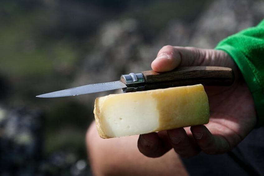 Show item 4 of 7. Smuggling Snack - Marvanense Cheese