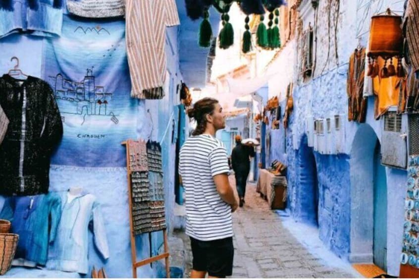 Full Day trip to Chefchaouen & the panoramic of tangier