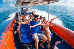 3 Islands High-Speed Ocean Rafting Cruise