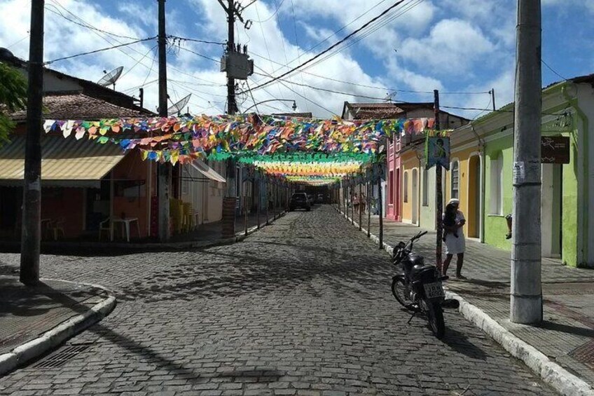 City of Cachoeira: A Day in the Farmland