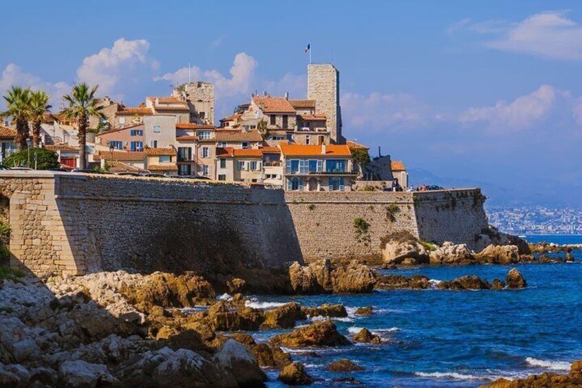 Antibes old town