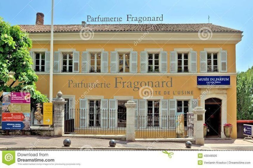 The Fragonard perfumery has
Eze
