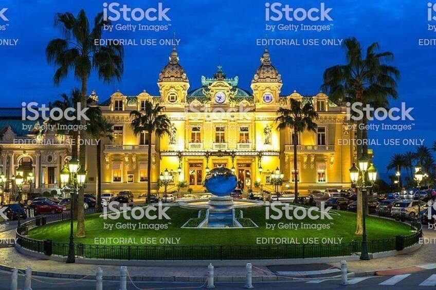 Casino Square
Monte Carlo at night
