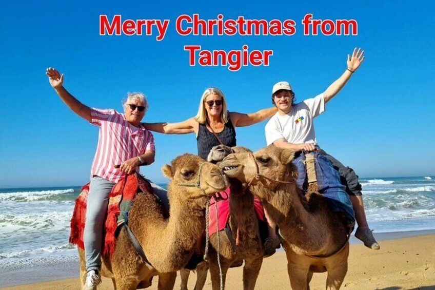 Tangier Private Full Day Tour Including Ferry Ticket & Camel Ride