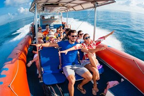 3 Islands High-Speed Ocean Rafting Cruise