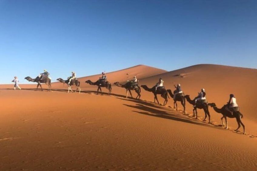 3 Days 2 Nights Sahara Desert Trip from Marrakech
