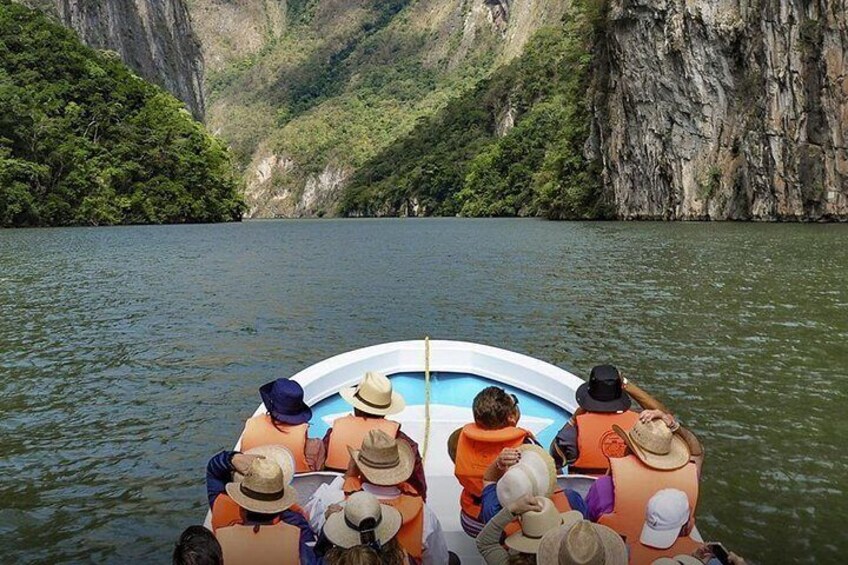 Boat ride