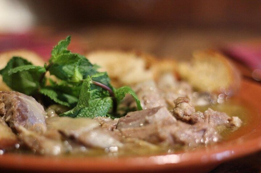 Tasting Menu: Sinfonia de Sabores do Alentejo
