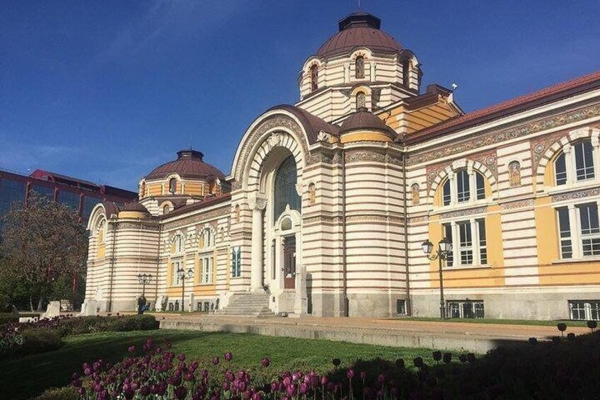 The Public Bath, Sofia
