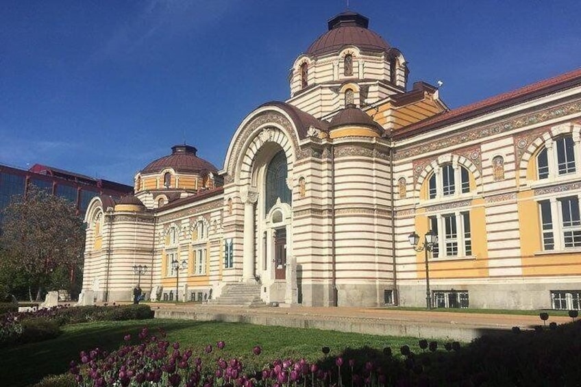 The Public Bath, Sofia