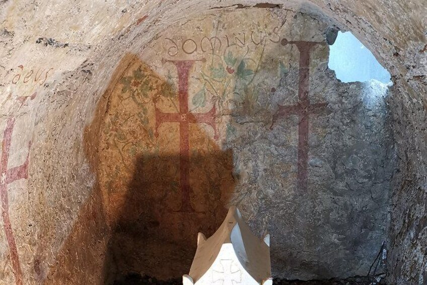 A Roman Tomb, 5th century