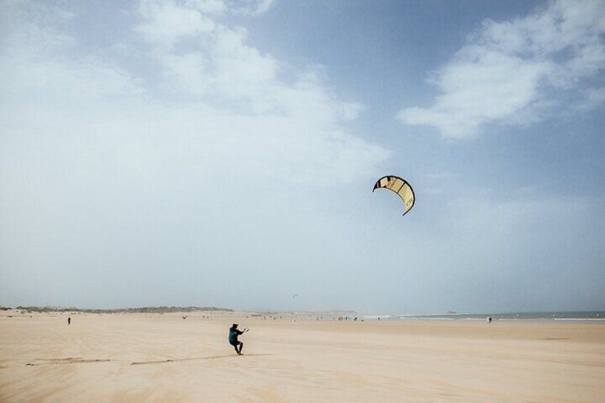 Certified Semi-Private Kitesurfing Initiation in Essaouira