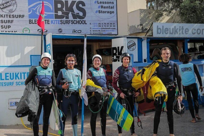 Certified Semi-Private Kitesurfing Initiation in Essaouira