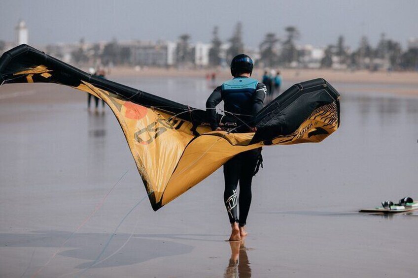 Certified Semi-Private Kitesurfing Initiation in Essaouira