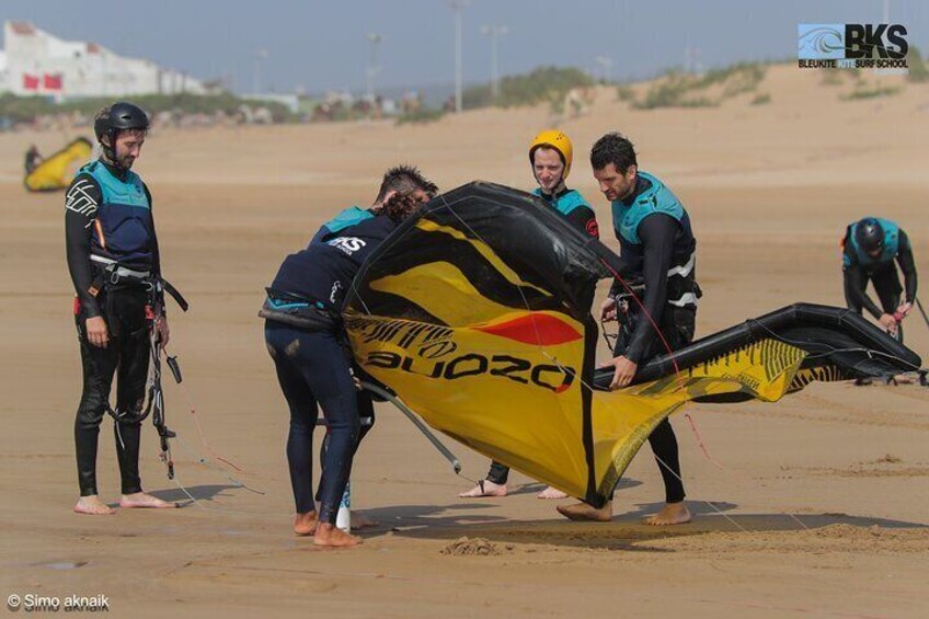 Certified Semi-Private Kitesurfing Initiation in Essaouira