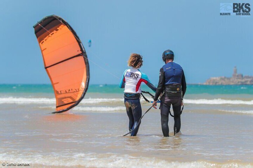 Certified Semi-Private Kitesurfing Initiation in Essaouira