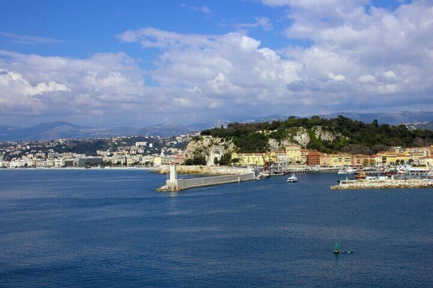 The port of Nice