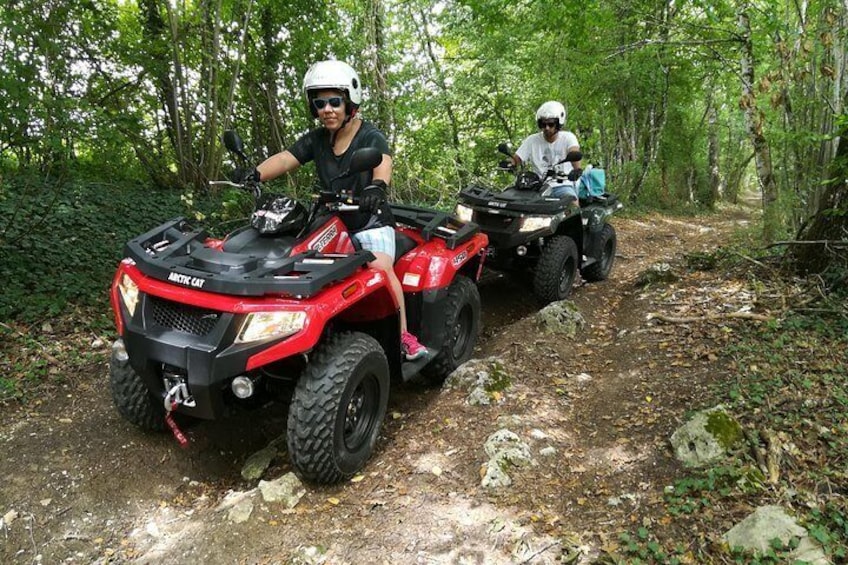 Quad touring 2h