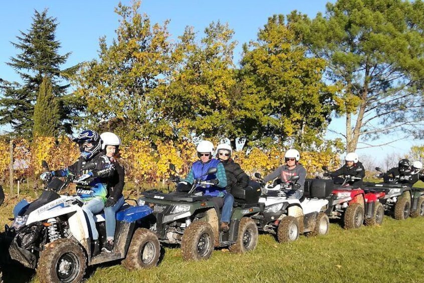 Quad touring 2h