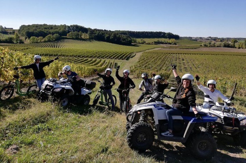 Quad touring 2h