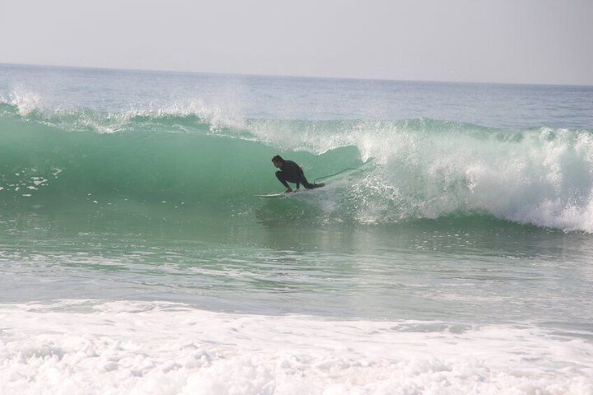 Surf Guiding for intermediate or advanced surfers