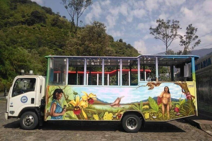 Puyo Selva and Baños 2 Days 1 Night Various Activities Hotel All Inclusive Food