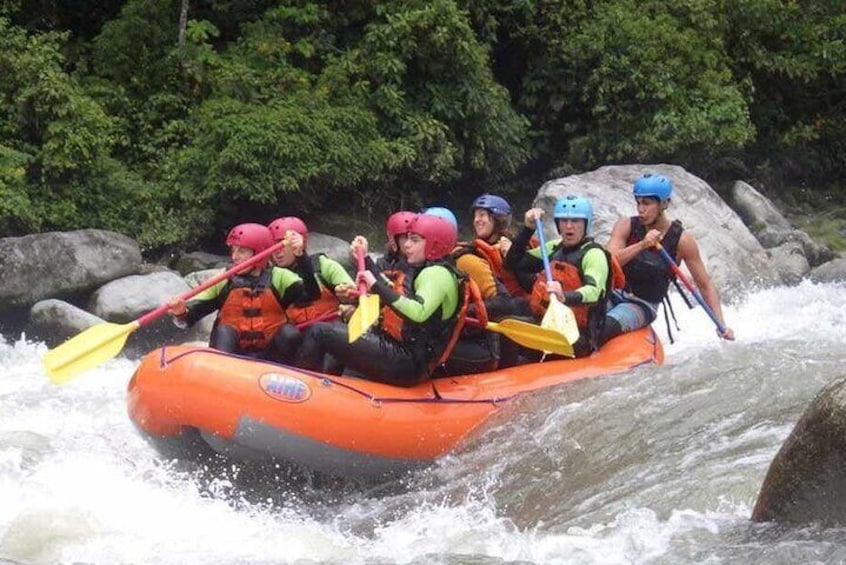 Rafting | Canopies | Canyoning Three Extreme Activities in One Day Baños - Ecuador