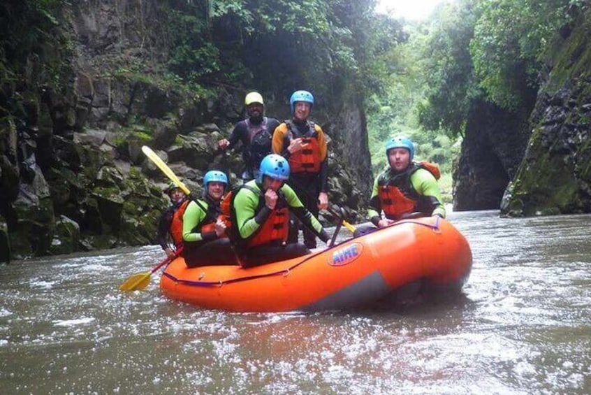 Rafting Canopy Canyoning For A High Adrenaline Day in Baños de Agua Santa