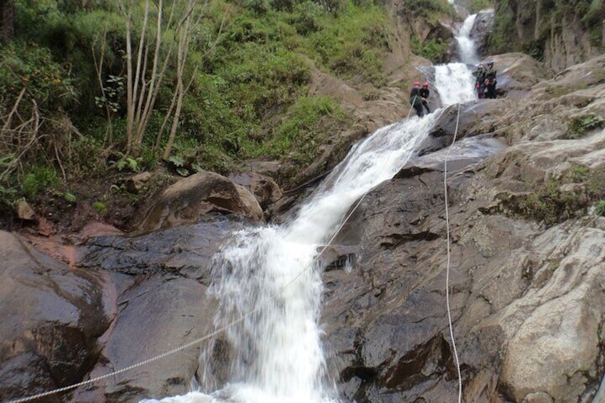 Rafting | Canopies | Canyoning Three Extreme Activities in One Day Baños - Ecuador