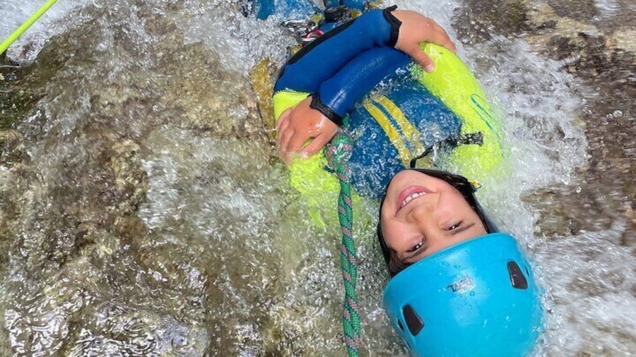 Canyoning discovery of Versoud en Vercors - Grenoble