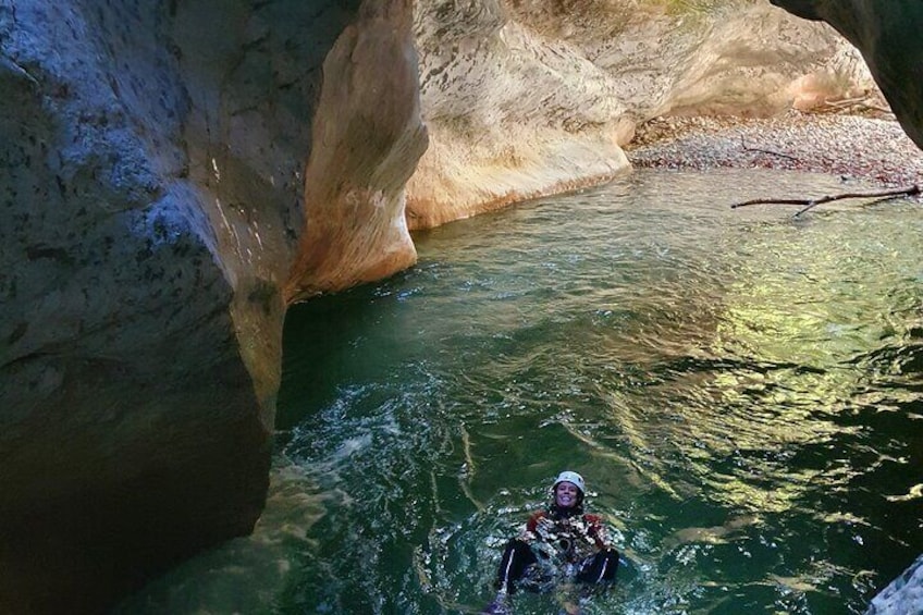 Infernet sport canyoning in Chartreuse - Grenoble