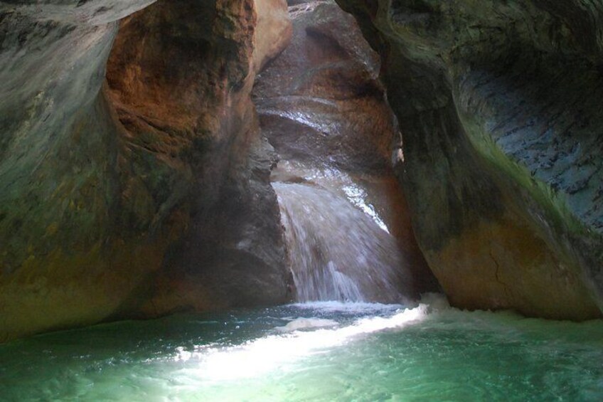 Infernet sport canyoning in Chartreuse - Grenoble