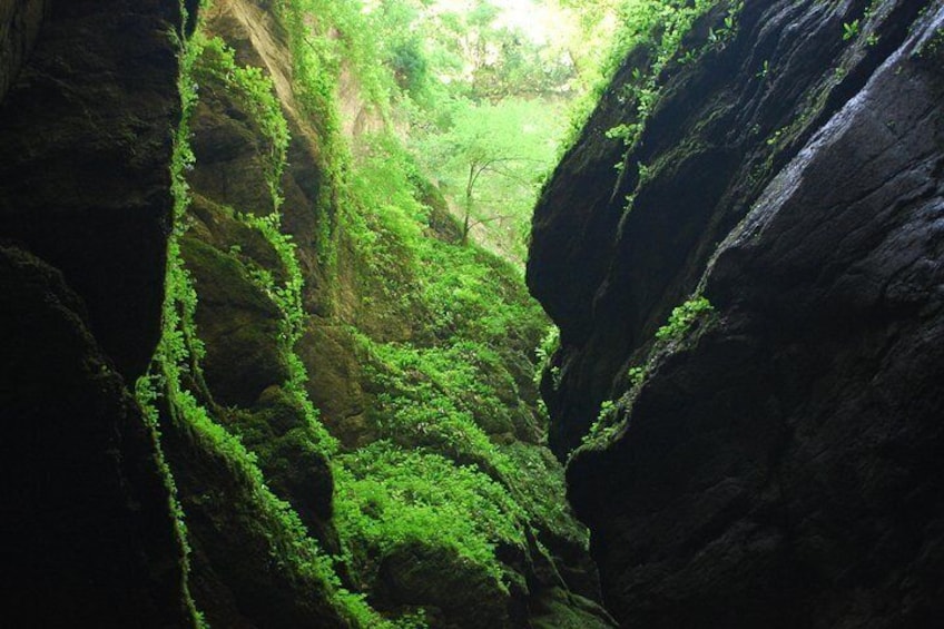 Infernet sport canyoning in Chartreuse - Grenoble