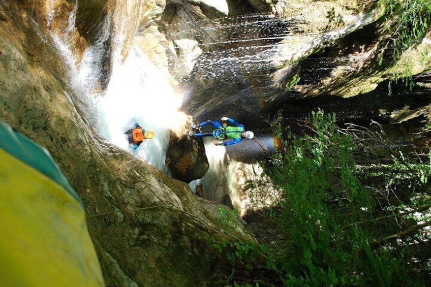 Infernet sport canyoning in Chartreuse - Grenoble