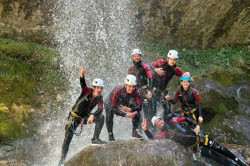 Day canyoning in the Écouges (Vercors)