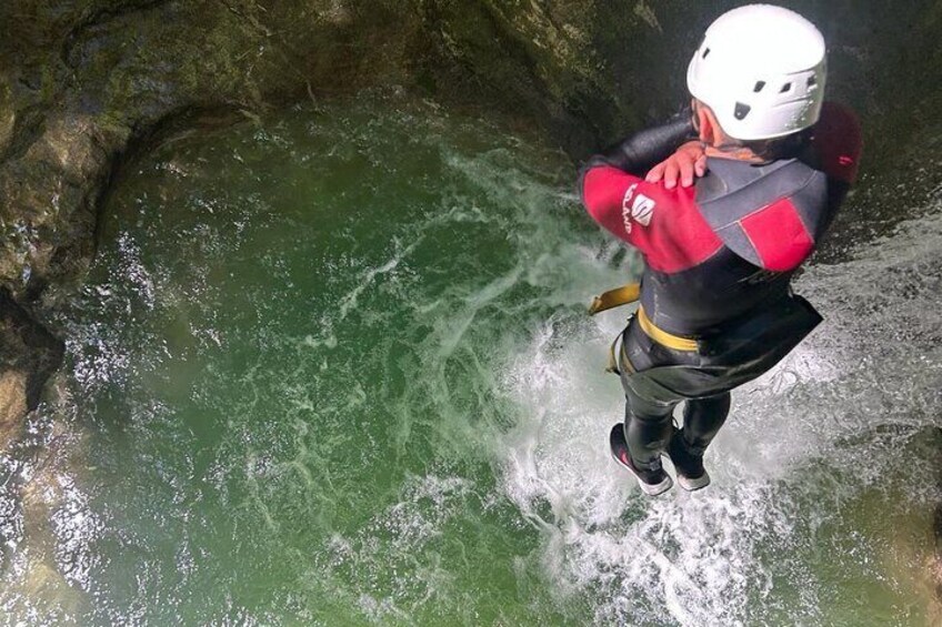 Day canyoning in the Écouges (Vercors)