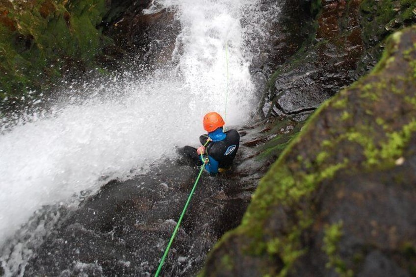 Canyoning discovery of Furon Bas in Vercors - Grenoble