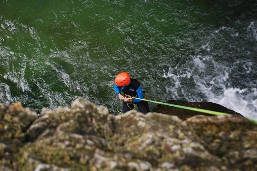 Canyoning discovery of Furon Bas in Vercors - Grenoble
