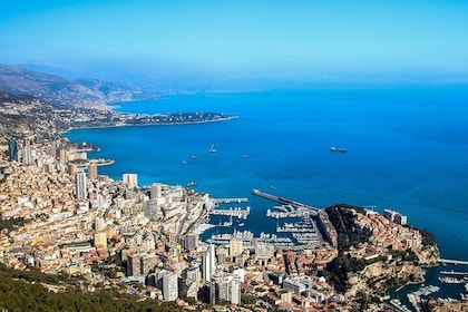 Eze, Saint-Paul-de-Vence og Monaco privat heldagstur