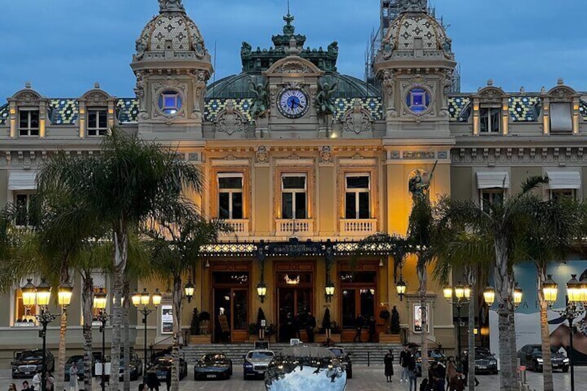 Monaco by Night Private Tour