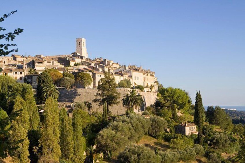 The Highlights of the Côte d'Azur with Tour Company recommended by Rick Steves