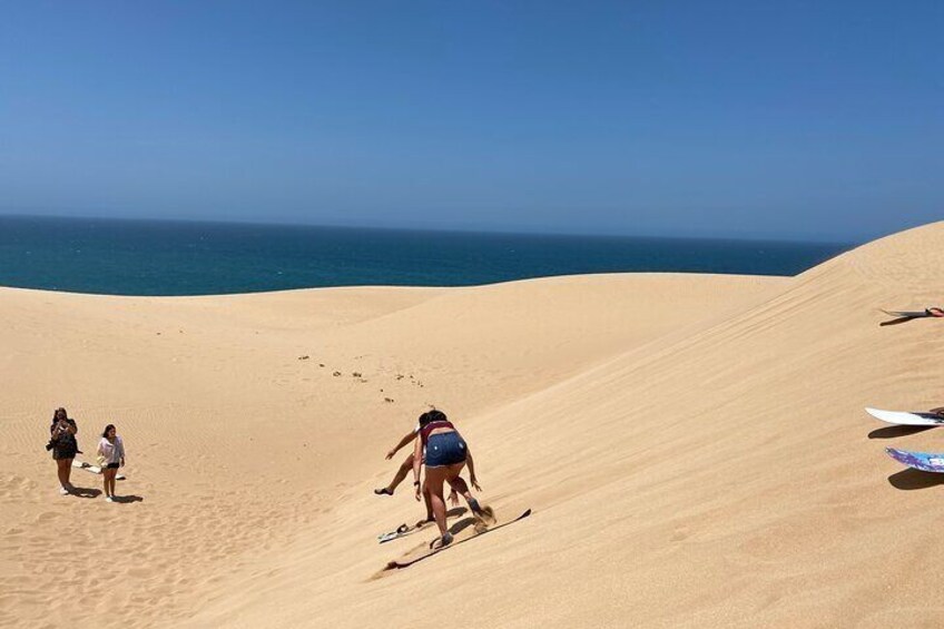 Sandboarding (Sandboarding) with Lunch in Agadir