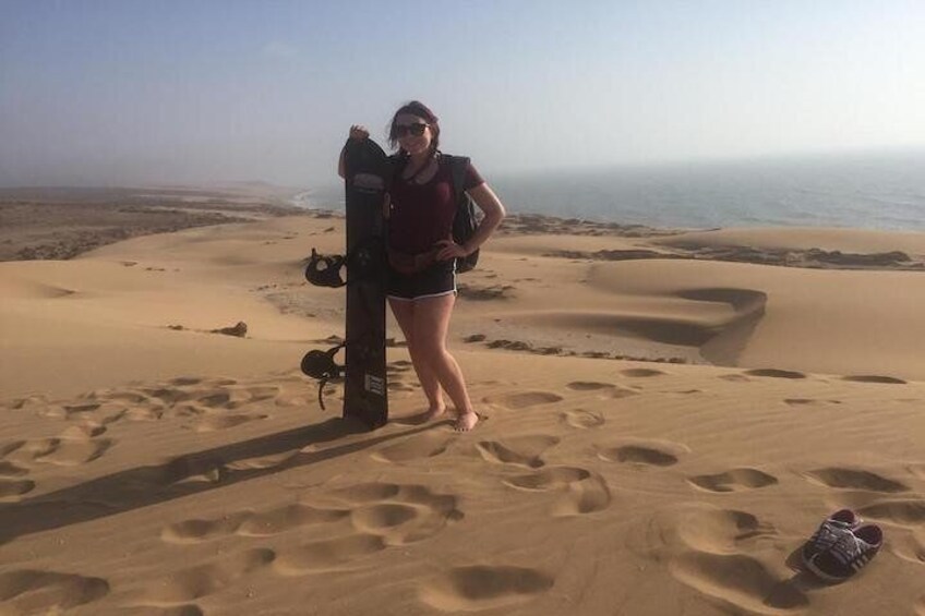 Sandboarding (Sandboarding) with Lunch in Agadir