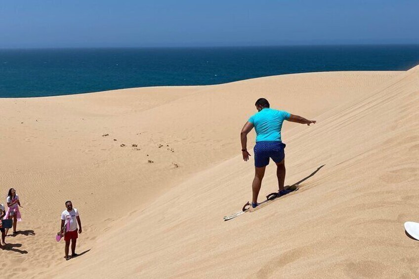 Sandboarding (Sandboarding) with Lunch in Agadir