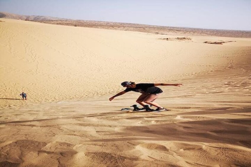 Sandboarding (Sandboarding) with Lunch in Agadir