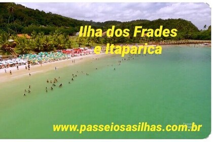 Full Day Tour to Frades Islands and Itaparica