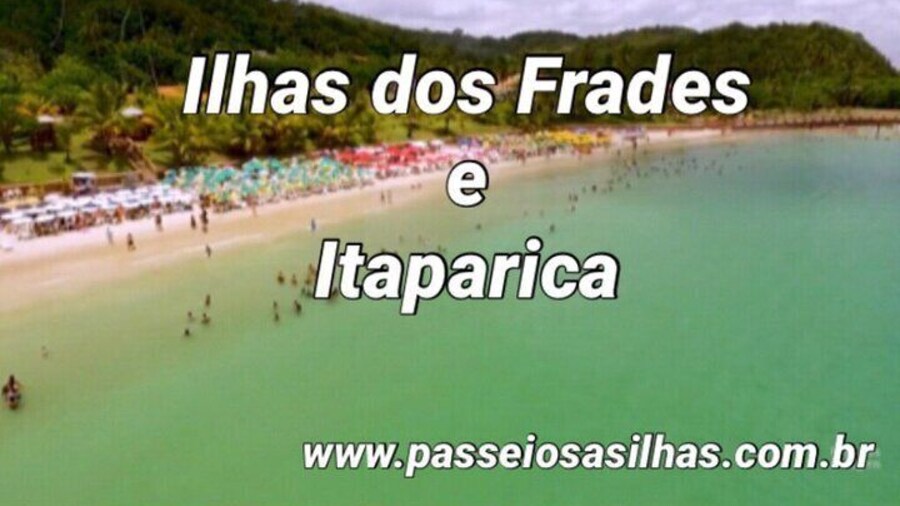 Full Day Tour to Frades Islands + Itaparica