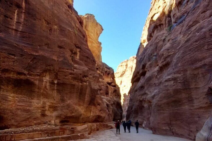 Day trip to Petra by ferry from Sharm el Sheikh