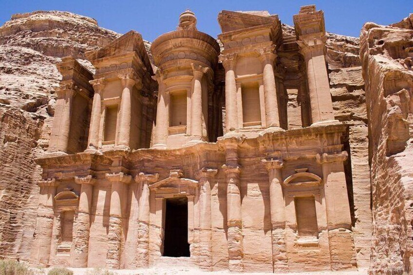 Day trip to Petra by ferry from Sharm el Sheikh